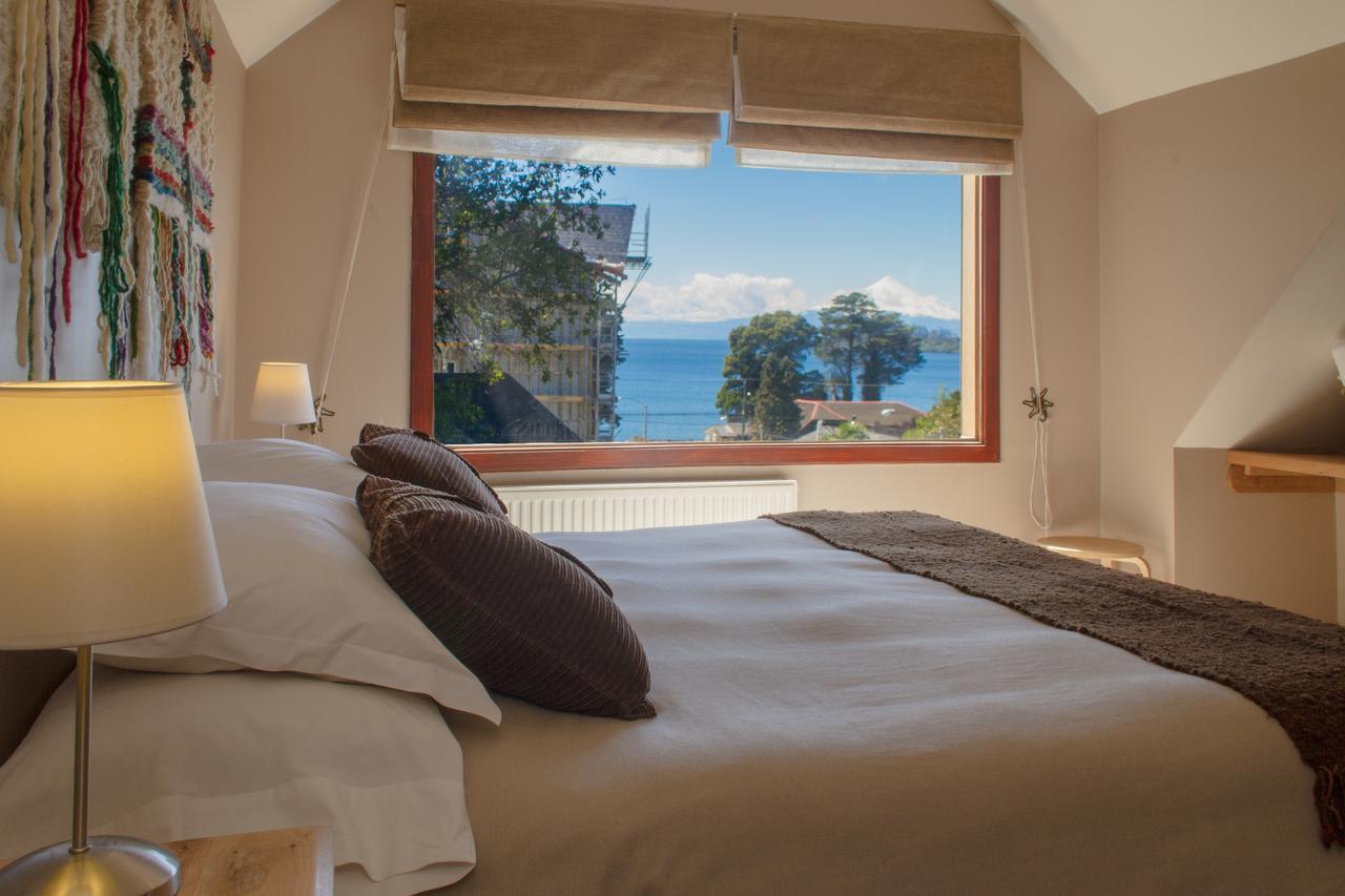 Casa Kalfu Hotel Boutique Пуэрто-Варас Экстерьер фото